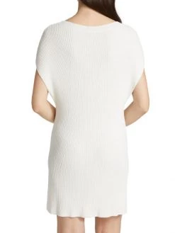 Rag & Bone Dakota Rib-Knit Tunic Dress -Rag & bone Sales Shop unnamed file 2271