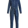 Rag & Bone Mia Denim Jumpsuit