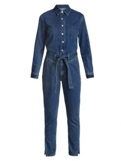Rag & Bone Mia Denim Jumpsuit