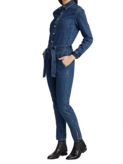 Rag & Bone Mia Denim Jumpsuit -Rag & bone Sales Shop unnamed file 2277