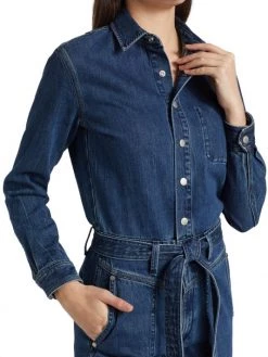 Rag & Bone Mia Denim Jumpsuit -Rag & bone Sales Shop unnamed file 2279