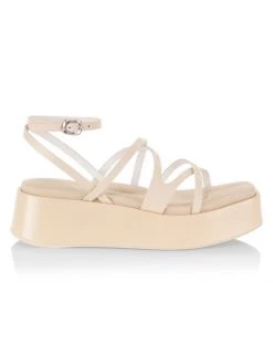Rag & Bone Logan Strappy Leather Flatform Sandals Saffron -Rag & bone Sales Shop unnamed file 2287