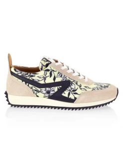 Rag & Bone Retro Mixed Media Runner Sneakers Red Floral -Rag & bone Sales Shop unnamed file 2292