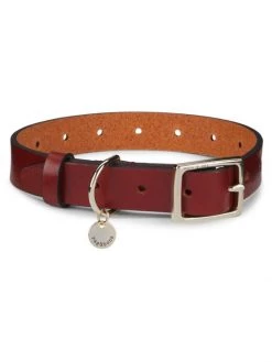 Rag & Bone Baby Boyfriend Snake-Embossed Leather Dog Collar Russet -Rag & bone Sales Shop unnamed file 2295