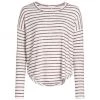 Rag & Bone Striped Long Sleeve Top Navy White