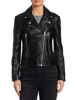 Rag & Bone Mack Leather Moto Jacket Black -Rag & bone Sales Shop unnamed file 23