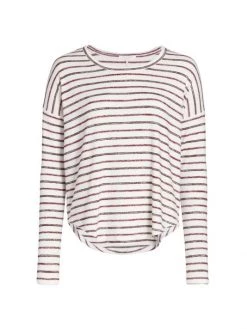 Rag & Bone Striped Long Sleeve Top Navy White 7 Rag & Bone Striped Long Sleeve Top Navy White -Rag & bone Sales Shop unnamed file 2300