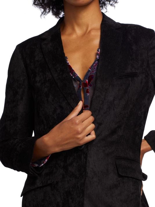 Rag & Bone Margot Corduroy Blazer 6 Rag & Bone Margot Corduroy Blazer - Image 6