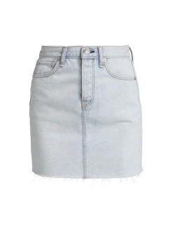Rag & Bone Denim Mini Skirt