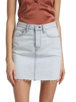Rag & Bone Denim Mini Skirt -Rag & bone Sales Shop unnamed file 2317