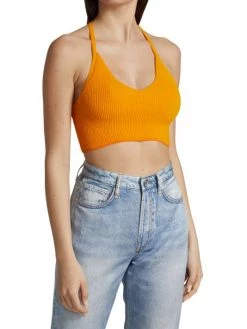 Rag & Bone Soleil Stretch Ribbed Bra Top -Rag & bone Sales Shop unnamed file 2349