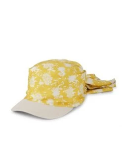 Rag & Bone Gia Headscarf Brimmed Cap