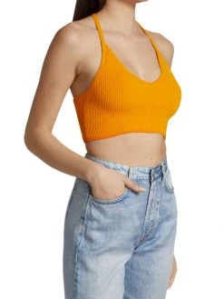 Rag & Bone Soleil Stretch Ribbed Bra Top -Rag & bone Sales Shop unnamed file 2350