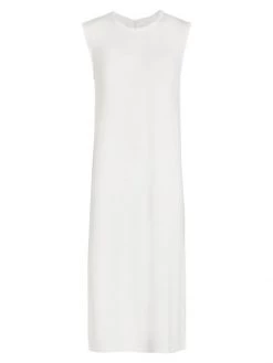 Rag & Bone The Knit Muscle Midi-Dress Black