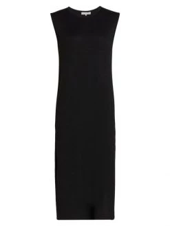 Rag & Bone The Knit Muscle Midi-Dress Black -Rag & bone Sales Shop unnamed file 2356