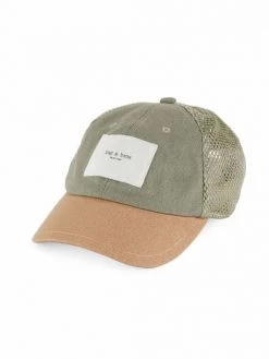 Rag & Bone Addison Baseball Cap Sagemulti