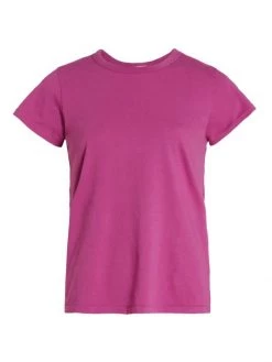 Rag & Bone Organic Pima Cotton Tee Deep Pink 6 Rag & Bone Organic Pima Cotton Tee Deep Pink -Rag & bone Sales Shop unnamed file 2390