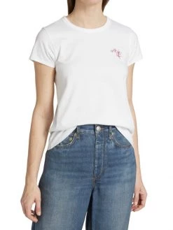 Rag & Bone Floret T-Shirt -Rag & bone Sales Shop unnamed file 2394