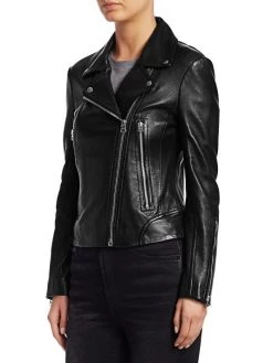 Rag & Bone Mack Leather Moto Jacket Black -Rag & bone Sales Shop unnamed file 24