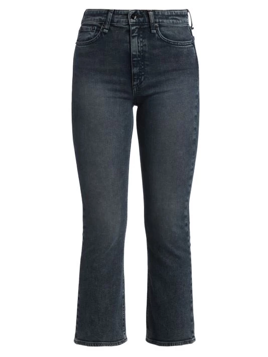 Rag & Bone Nina High-Rise Ankle Flare Jeans 1 Rag & Bone Nina High-Rise Ankle Flare Jeans