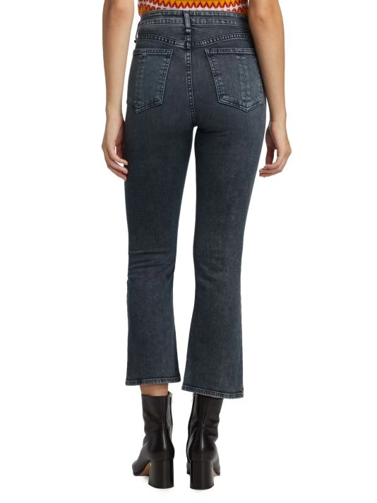 Rag & Bone Nina High-Rise Ankle Flare Jeans 5 Rag & Bone Nina High-Rise Ankle Flare Jeans - Image 5
