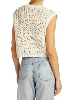 Rag & Bone Renee Crocheted Cap-Sleeve Top -Rag & bone Sales Shop unnamed file 2412