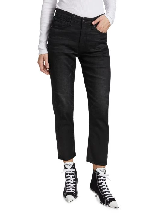 Rag & Bone Maya High-Rise Ankle Slim Jeans 3 Rag & Bone Maya High-Rise Ankle Slim Jeans - Image 3