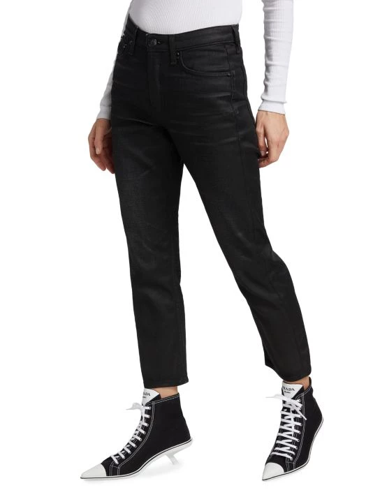 Rag & Bone Maya High-Rise Ankle Slim Jeans 4 Rag & Bone Maya High-Rise Ankle Slim Jeans - Image 4