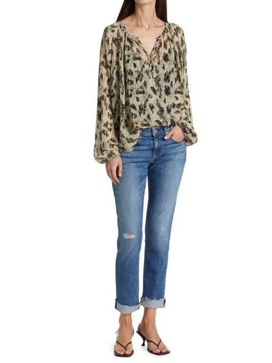 Rag & Bone Dre Low-Rise Stretch Slim Crop Boyfriend Jeans 2 Rag & Bone Dre Low-Rise Stretch Slim Crop Boyfriend Jeans - Image 2