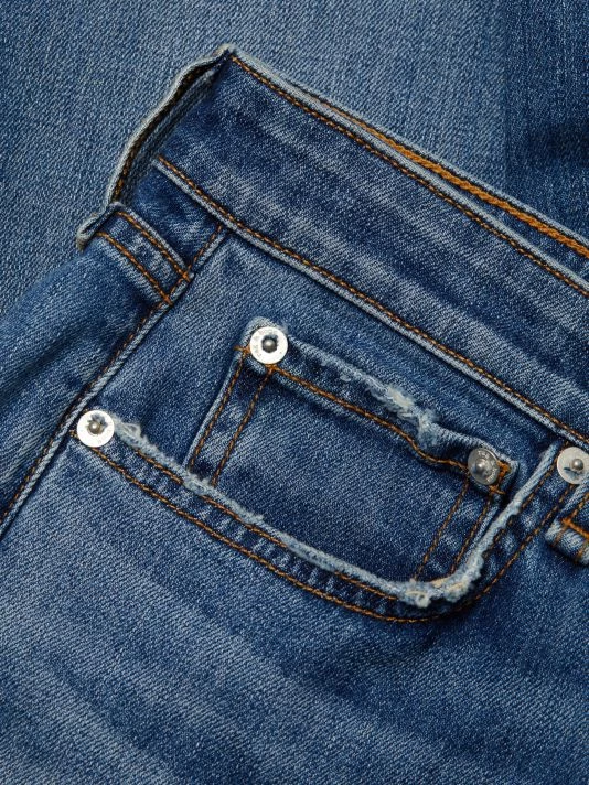 Rag & Bone Dre Low-Rise Stretch Slim Crop Boyfriend Jeans 7 Rag & Bone Dre Low-Rise Stretch Slim Crop Boyfriend Jeans - Image 7