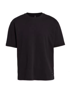 Rag & Bone Loopback Boxy T-Shirt For Men Saffron -Rag & bone Sales Shop unnamed file 2443