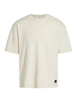 Rag & Bone Loopback Boxy T-Shirt For Men Saffron -Rag & bone Sales Shop unnamed file 2445