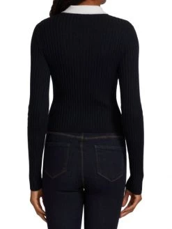 Rag & Bone Navaya Ribbed Polo Cardigan 11 Rag & Bone Navaya Ribbed Polo Cardigan -Rag & bone Sales Shop unnamed file 2450