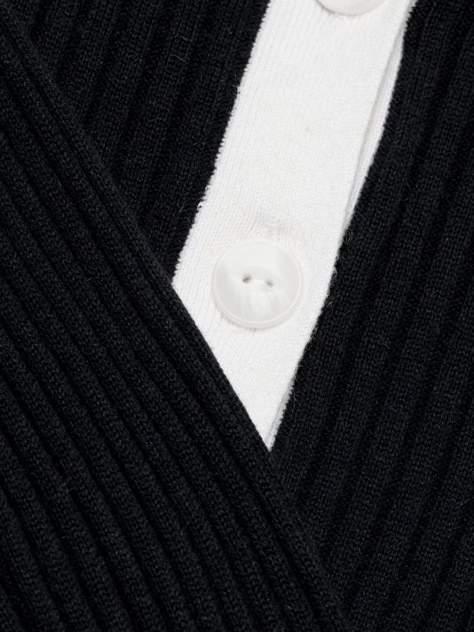 Rag & Bone Navaya Ribbed Polo Cardigan 7 Rag & Bone Navaya Ribbed Polo Cardigan - Image 7