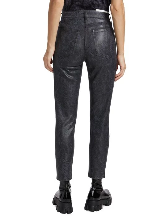 Rag & Bone Nina High-Rise Cigarette Jeans 5 Rag & Bone Nina High-Rise Cigarette Jeans - Image 5