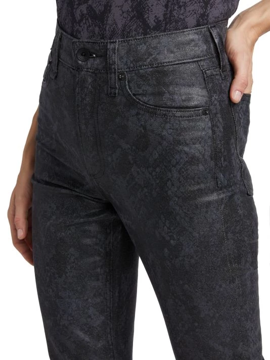 Rag & Bone Nina High-Rise Cigarette Jeans 6 Rag & Bone Nina High-Rise Cigarette Jeans - Image 6