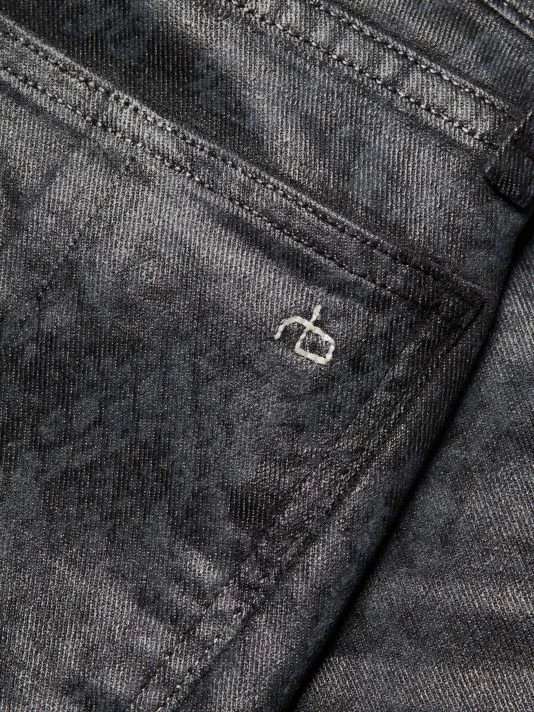 Rag & Bone Nina High-Rise Cigarette Jeans 7 Rag & Bone Nina High-Rise Cigarette Jeans - Image 7