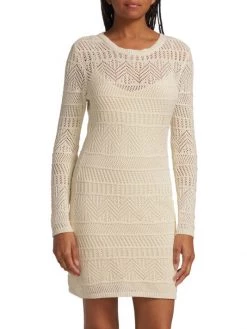 Rag & Bone Renee Crocheted Minidress -Rag & bone Sales Shop unnamed file 2462