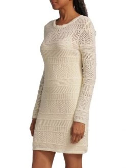 Rag & Bone Renee Crocheted Minidress -Rag & bone Sales Shop unnamed file 2463