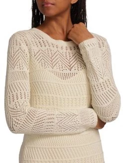 Rag & Bone Renee Crocheted Minidress -Rag & bone Sales Shop unnamed file 2465