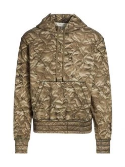 Rag & Bone Photo Reel Quilted Hoodie Sweatshirt For Men