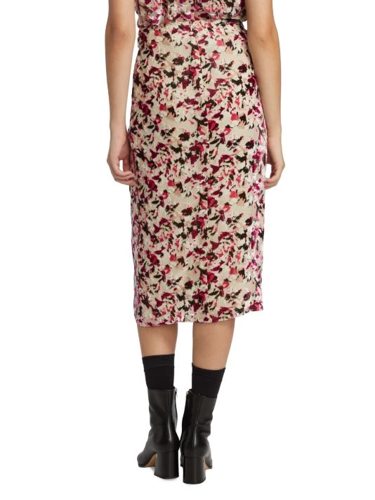 Rag & Bone Amber Burnout Midi Skirt 5 Rag & Bone Amber Burnout Midi Skirt - Image 5