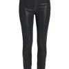 Rag & Bone Nina High-Rise Coated Stretch Skinny Jeans