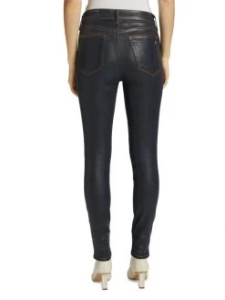 Rag & Bone Nina High-Rise Coated Stretch Skinny Jeans -Rag & bone Sales Shop unnamed file 2495