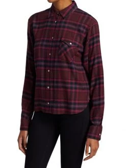 Rag & Bone Jonah Plaid Shirt -Rag & bone Sales Shop unnamed file 2501