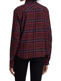 Rag & Bone Jonah Plaid Shirt -Rag & bone Sales Shop unnamed file 2502