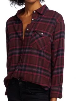 Rag & Bone Jonah Plaid Shirt -Rag & bone Sales Shop unnamed file 2503