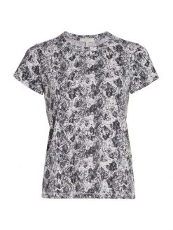 Rag & Bone Snake Print Crewneck T-Shirt Wet Iron -Rag & bone Sales Shop unnamed file 2507