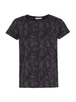 Rag & Bone Snake Print Crewneck T-Shirt Wet Iron -Rag & bone Sales Shop unnamed file 2509