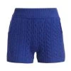 Rag & Bone Pierce Cashmere Cable-Knit Shorts